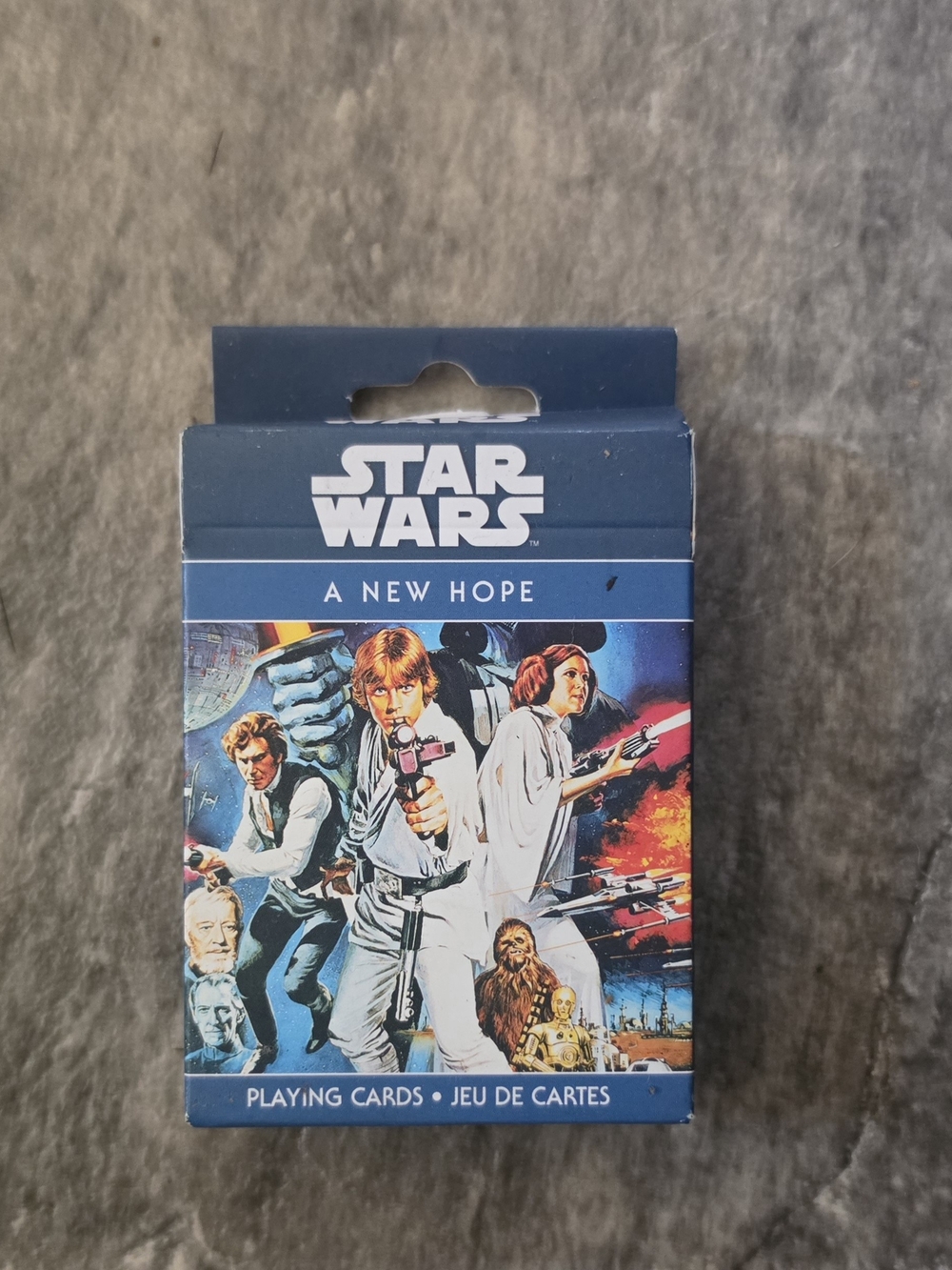 AQUARIUS Star Wars Playing Cards - Episode 4 - A New Hope BNIB